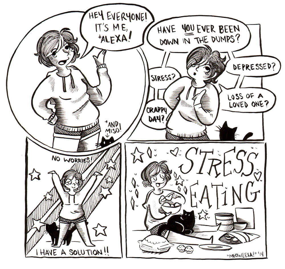 stress-eating