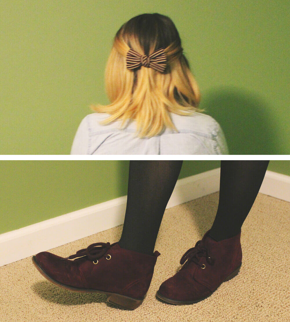 hair-and-shoes