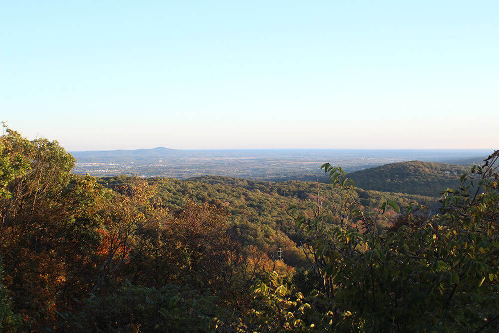 The view from Gambrill State Park's Tea Room