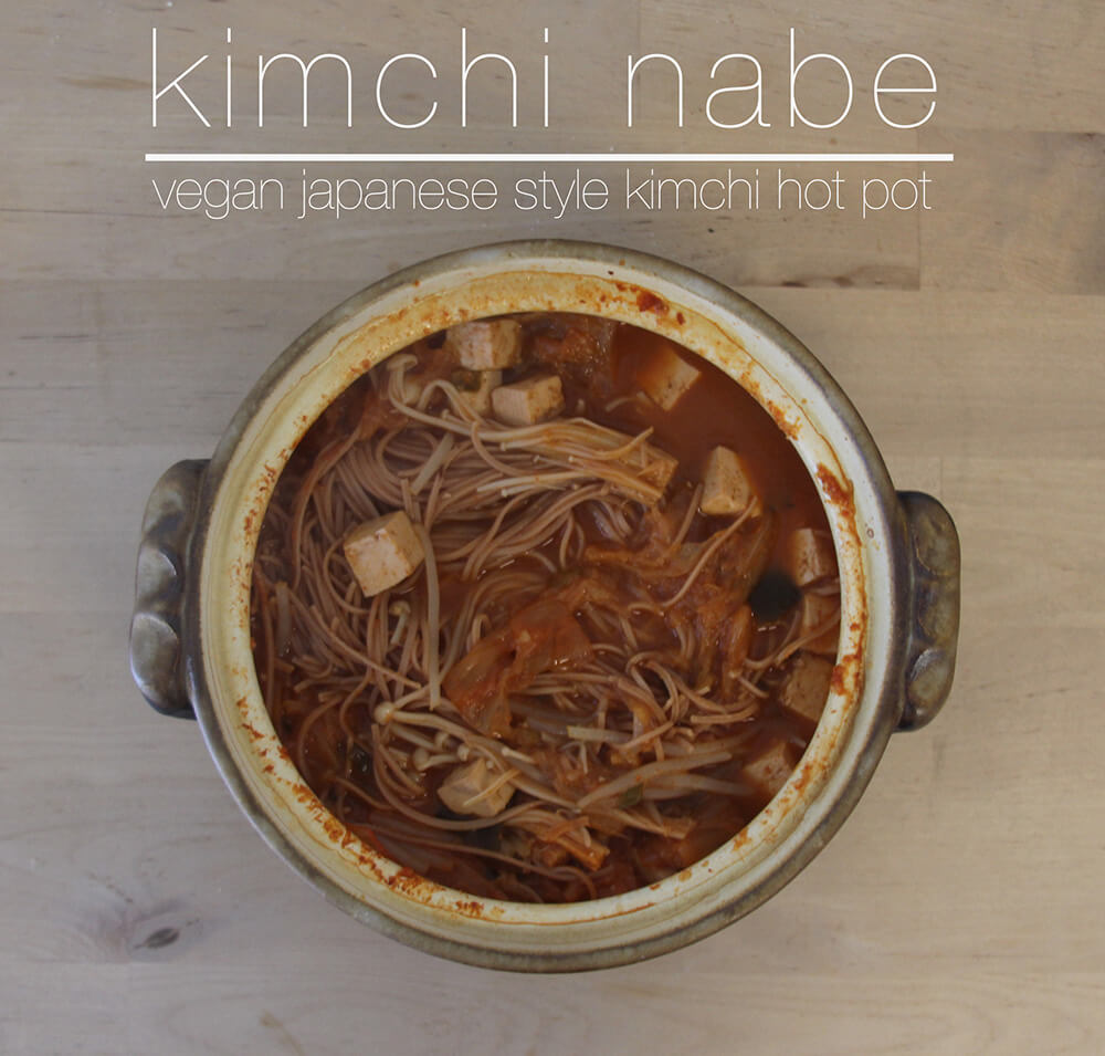 Kimchi Nabe (Kimchi Hot Pot)