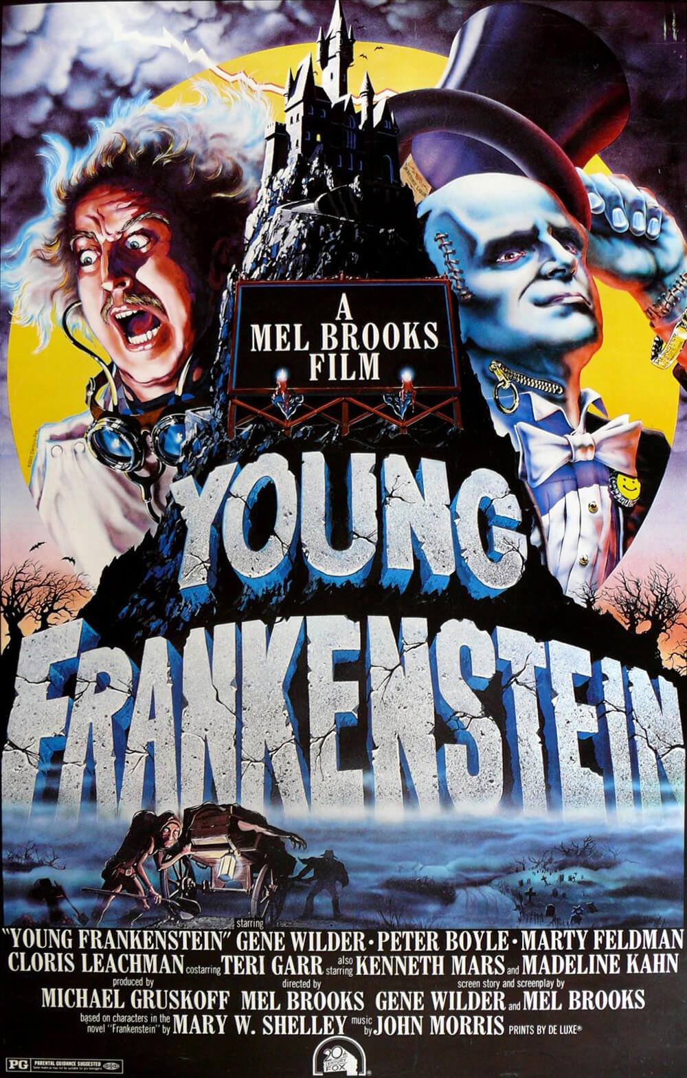 young-frankenstein_poster