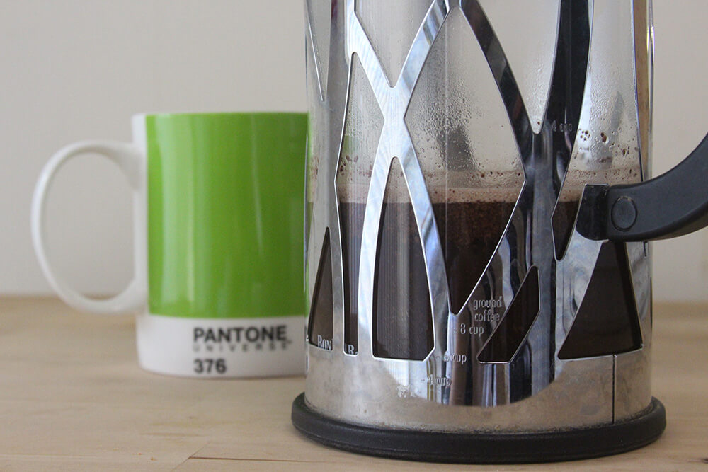 Caffeine Glass Mug + Reviews