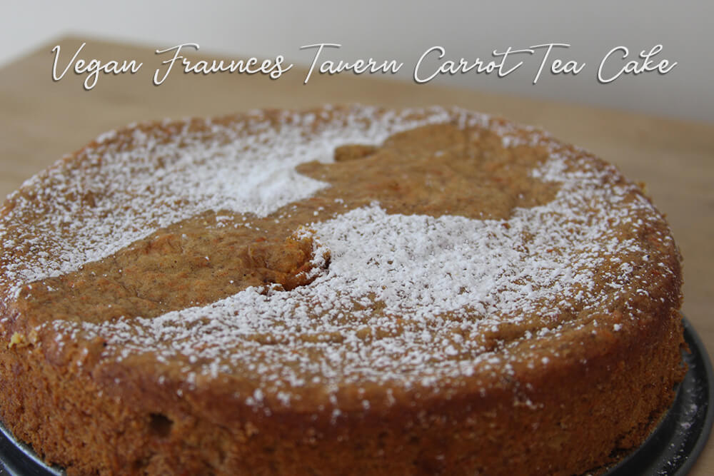 Tea Cake Recipe - Dessert for Two