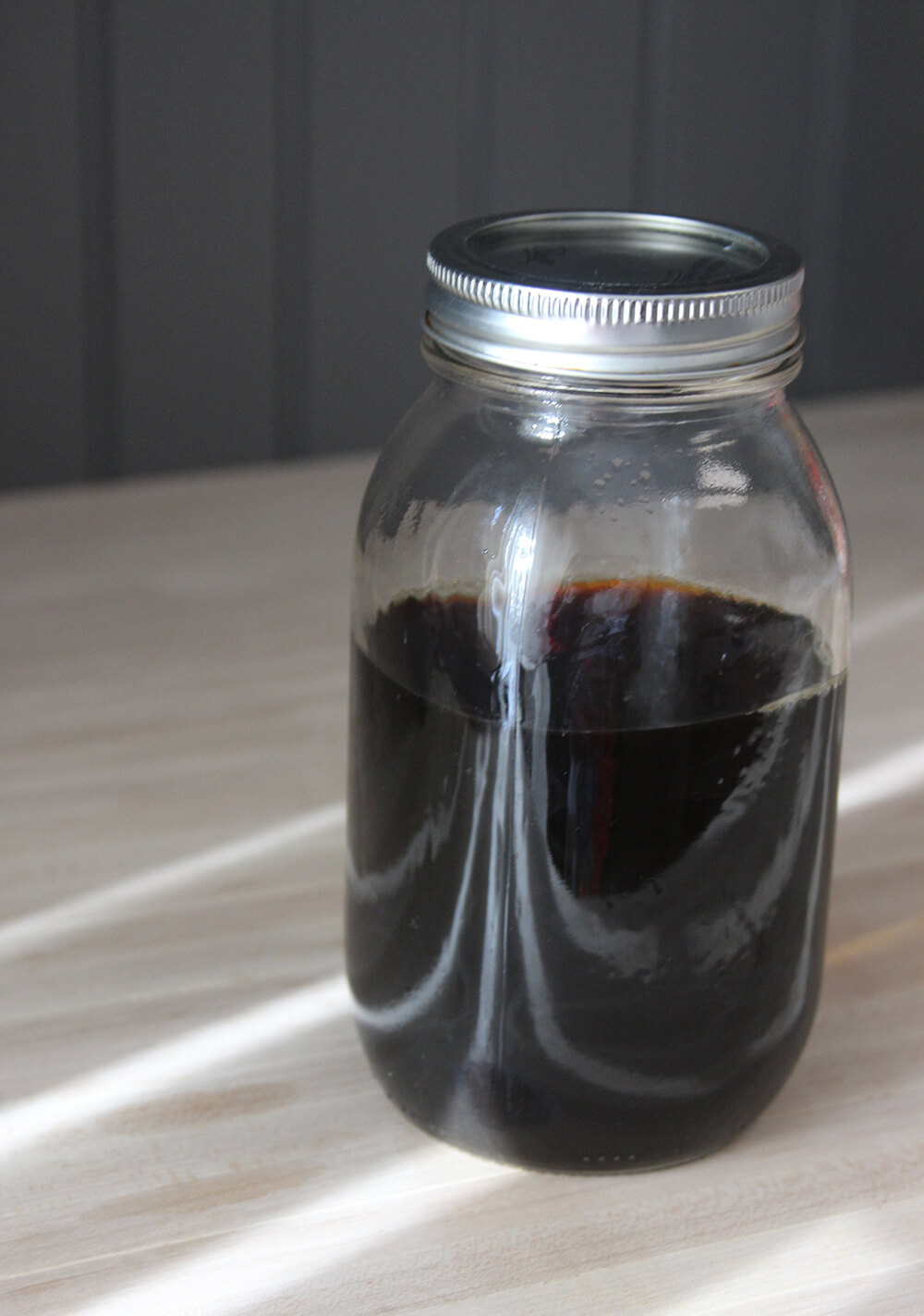 How To Make The Best Mason Jar Cold Brew Coffee One Raw Bite 