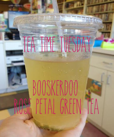 Rose Petal Green Tea